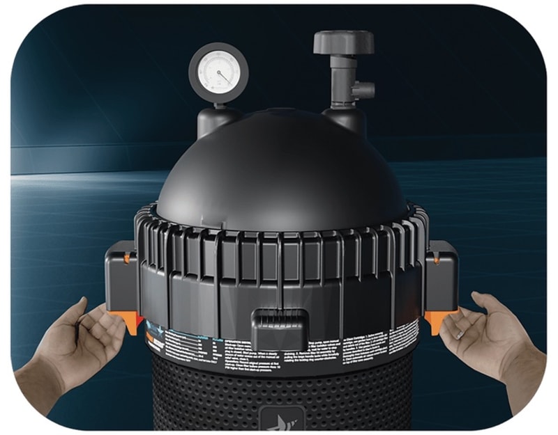 PipeLine Cartridge Filter for Pools up to 35,000 Gallons